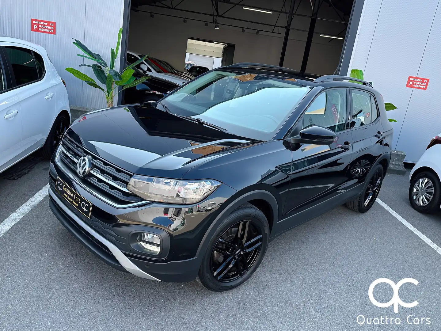 Volkswagen T-Cross 1.0TSI 116CH - Car play - Très beau look Zwart - 1