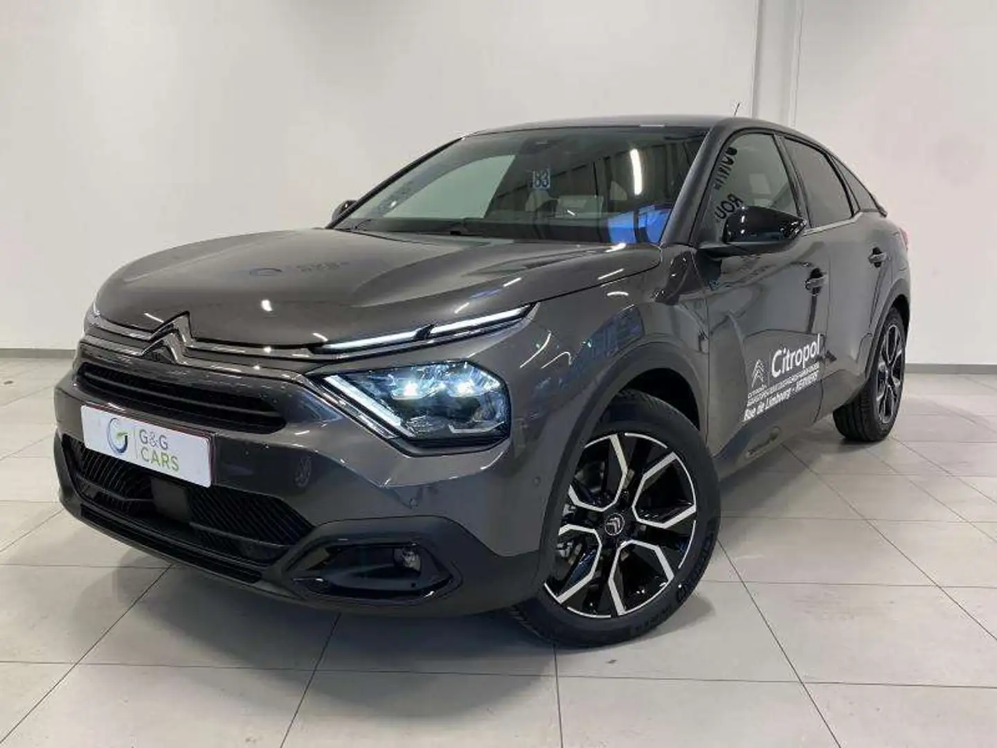 Citroen C4 e-C4 Electrique Gris - 1
