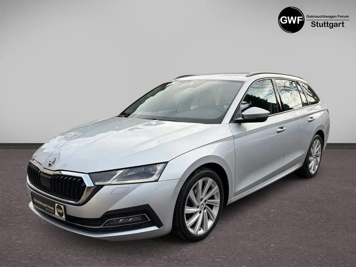 Skoda Octavia Combi First Edition | ACC | Canton | PDC Silber - 2