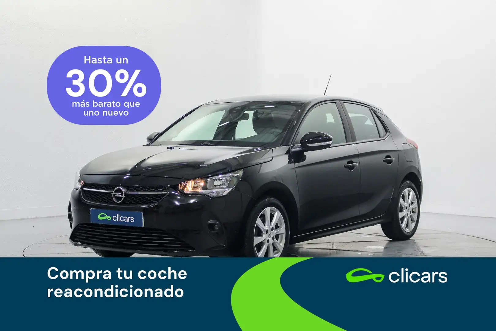 Opel Corsa 1.2T XHL S/S Edition 100 Noir - 1