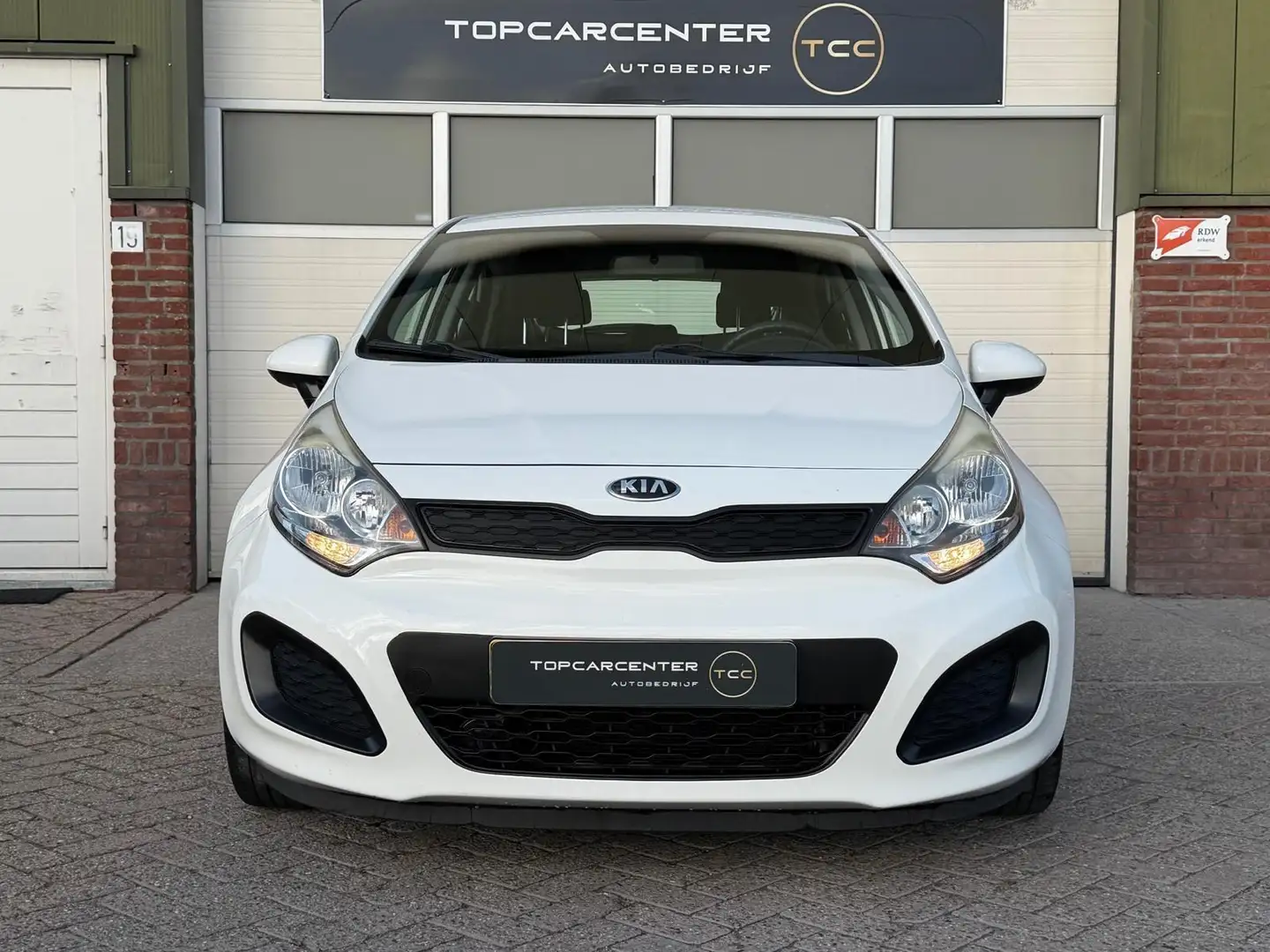 Kia Rio 1.2 CVVT ComfortLine/AIRCO/5DRS/APK/NAP Blanc - 2