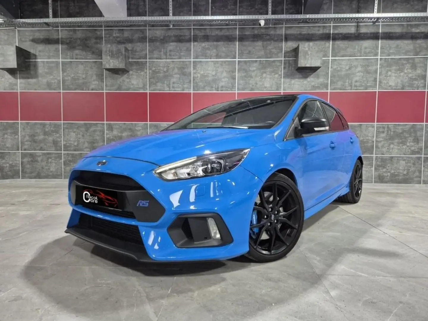 Ford Focus RS Azul - 1