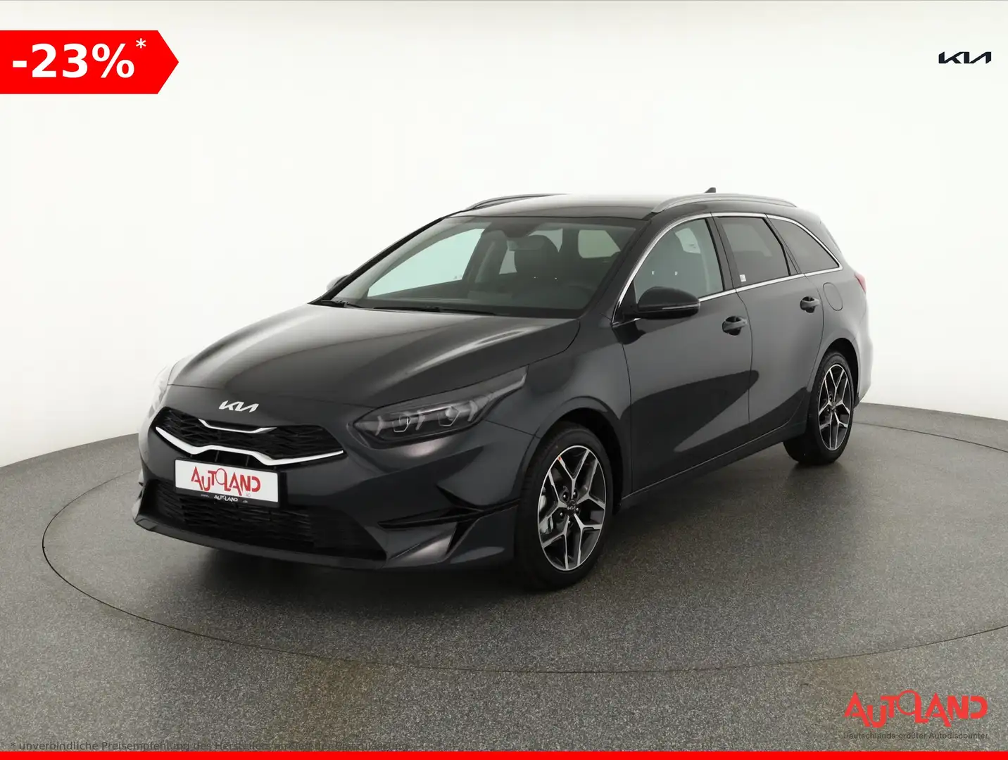 Kia Ceed SW / cee'd SW Ceed SW 1.5 T-GDI Aut. LED Navi Kamera Sitzheizung Grau - 1