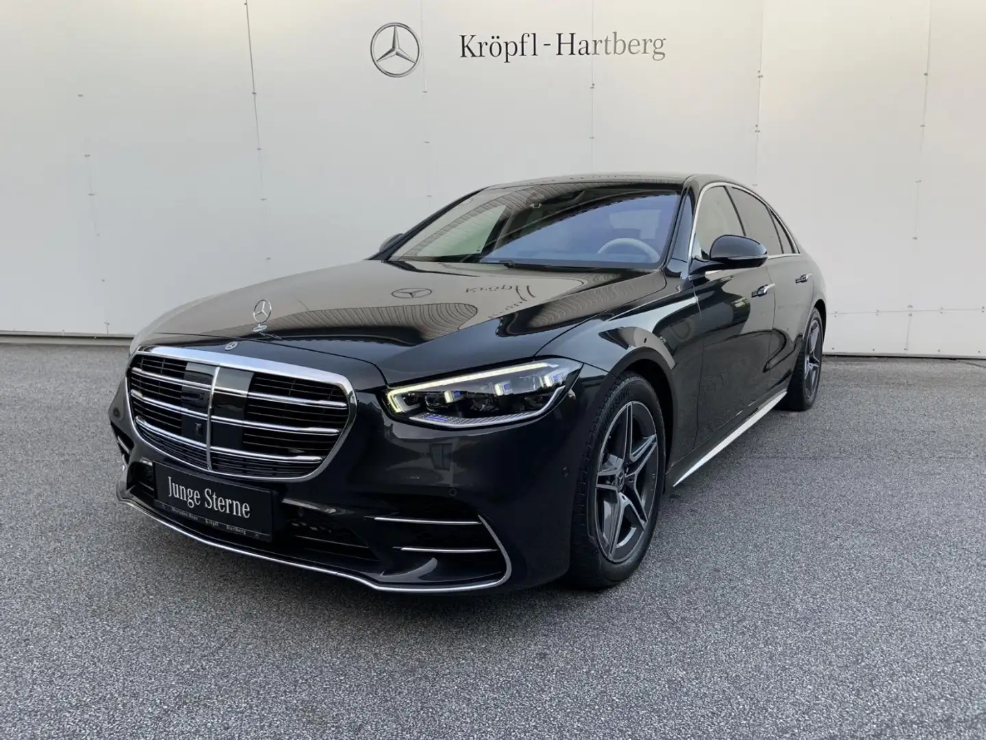 Mercedes-Benz S 400 d 4MATIC Limousine **TOP Ausstattung** Grau - 2