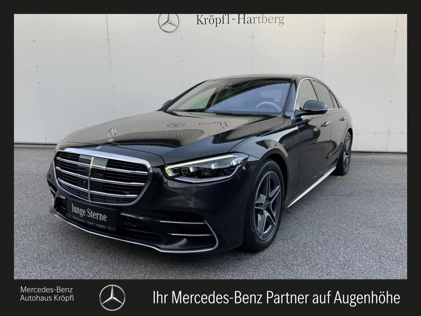 Mercedes-Benz S 400 d 4MATIC Limousine **TOP Ausstattung** Grau - 1