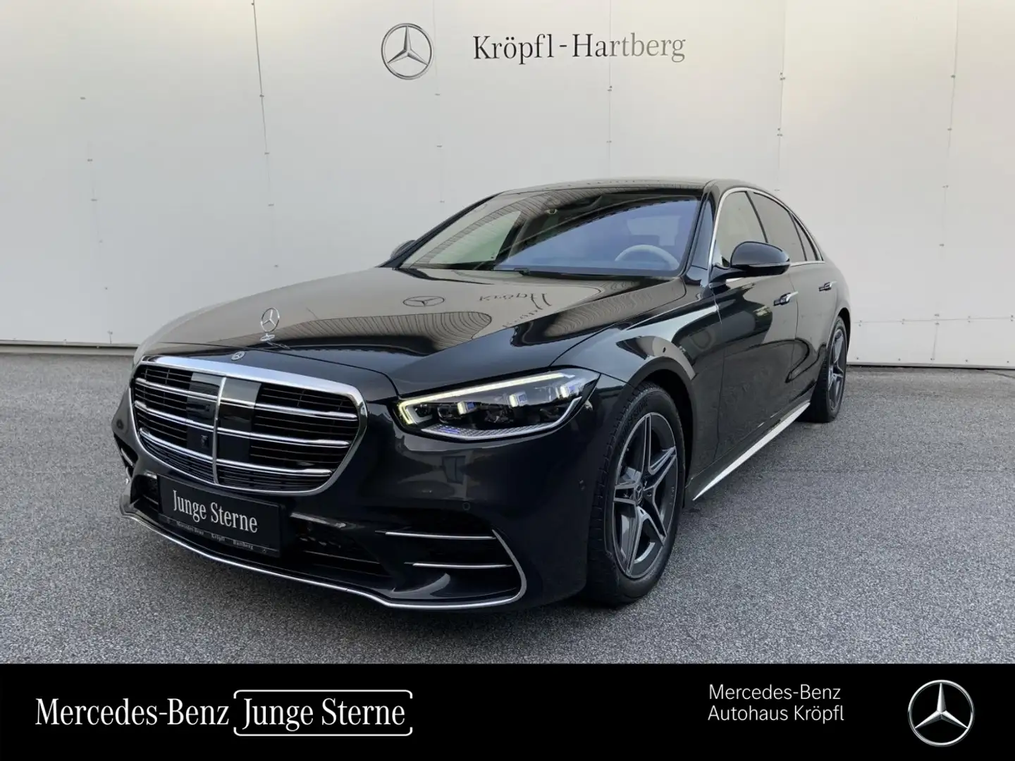 Mercedes-Benz S 400 d 4MATIC Limousine **TOP Ausstattung** Grau - 1