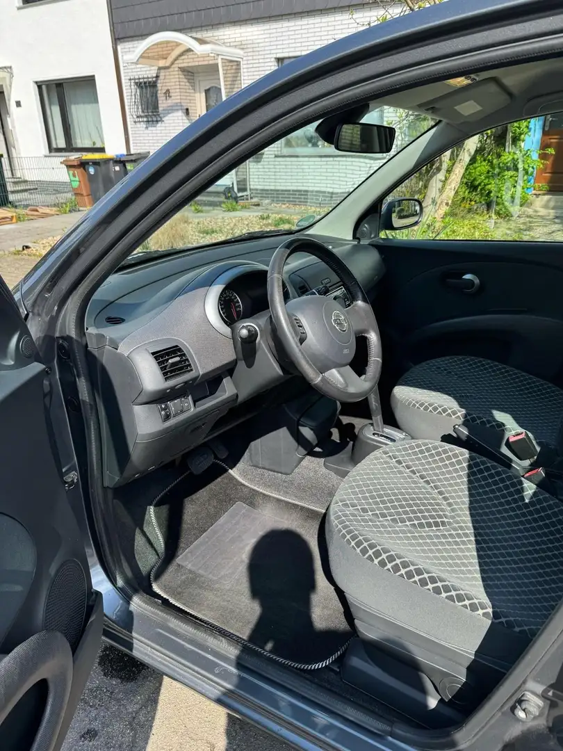Nissan Micra Micra 1.2 Aut. acenta Gris - 1