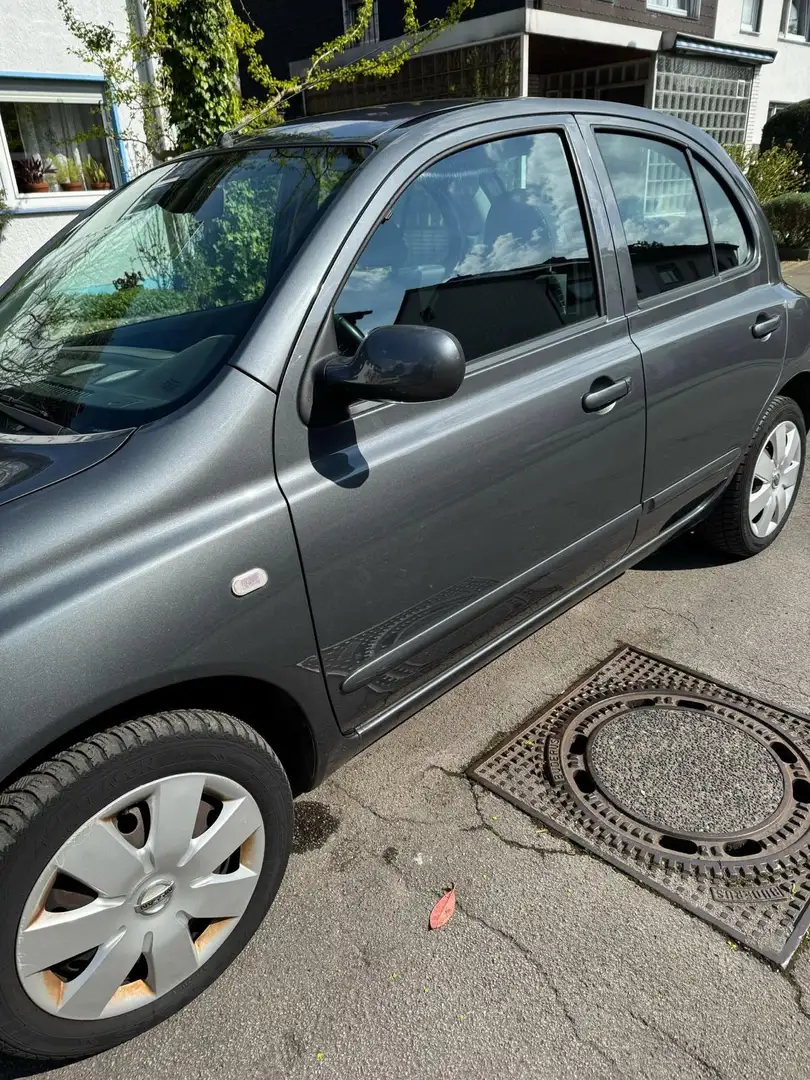 Nissan Micra Micra 1.2 Aut. acenta Gris - 2