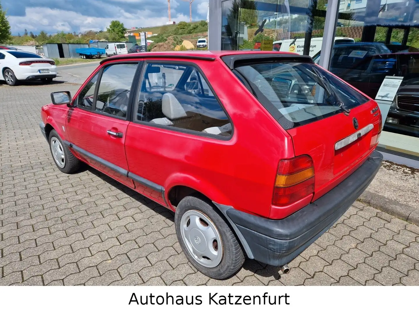 Volkswagen Polo 86 C Coupe GT/#41 Rouge - 2