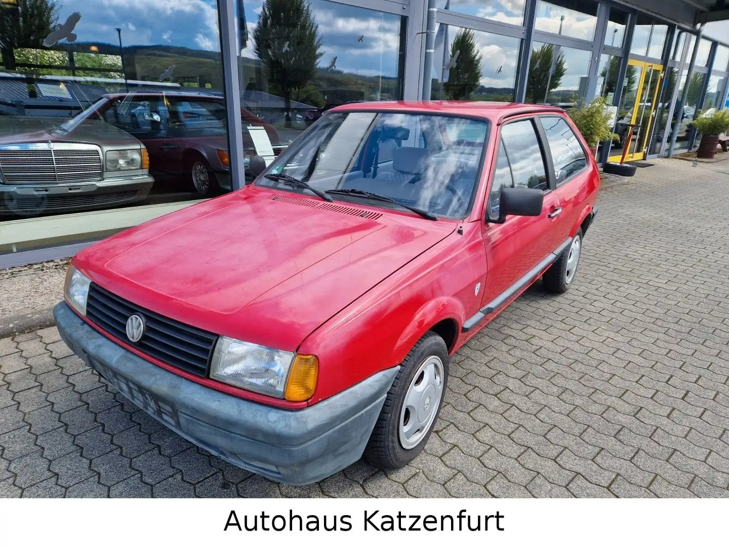 Volkswagen Polo 86 C Coupe GT/#41 Червоний - 1