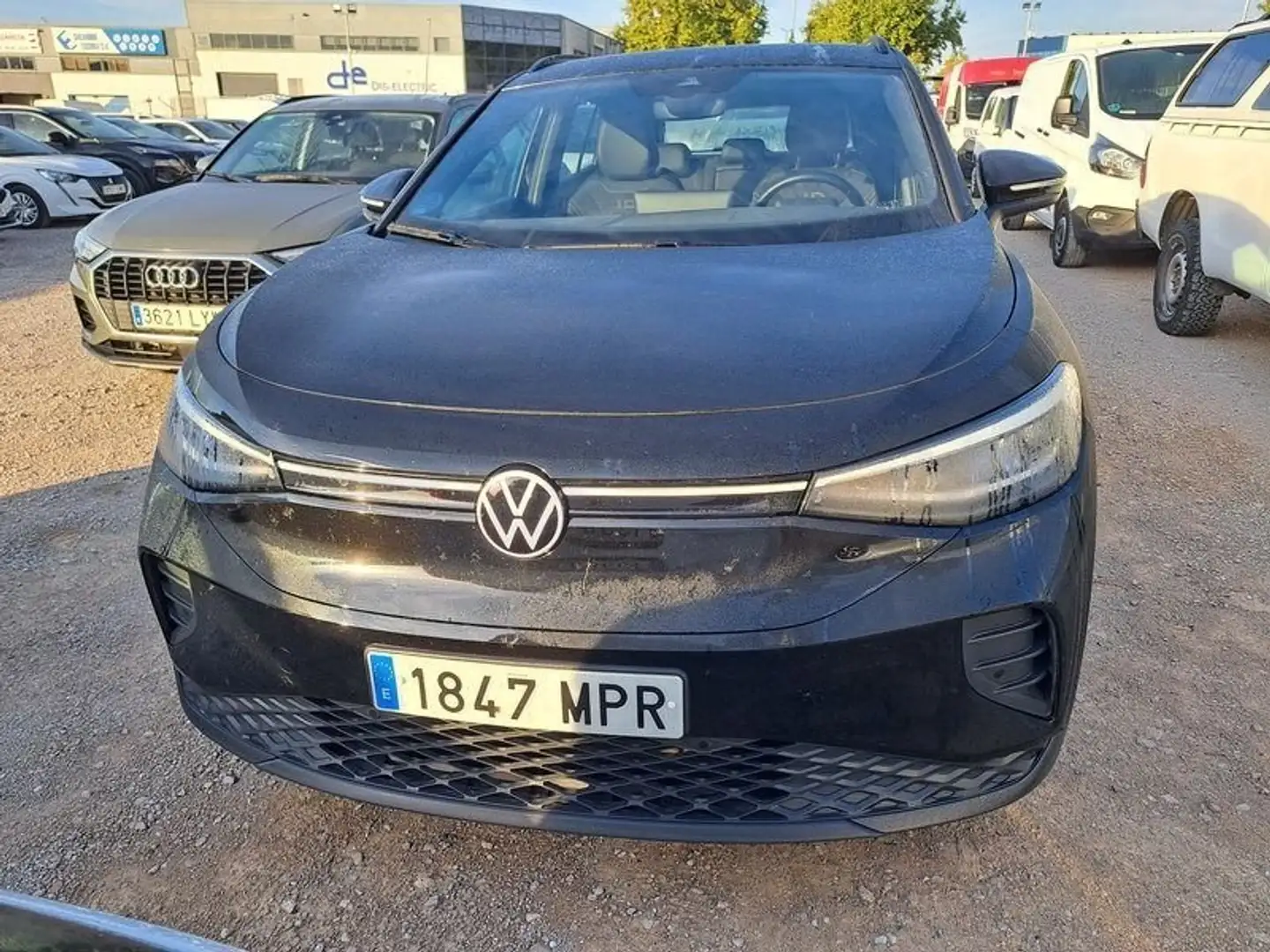 Volkswagen ID.4 Pro 210KW 77Kwh Negro - 2
