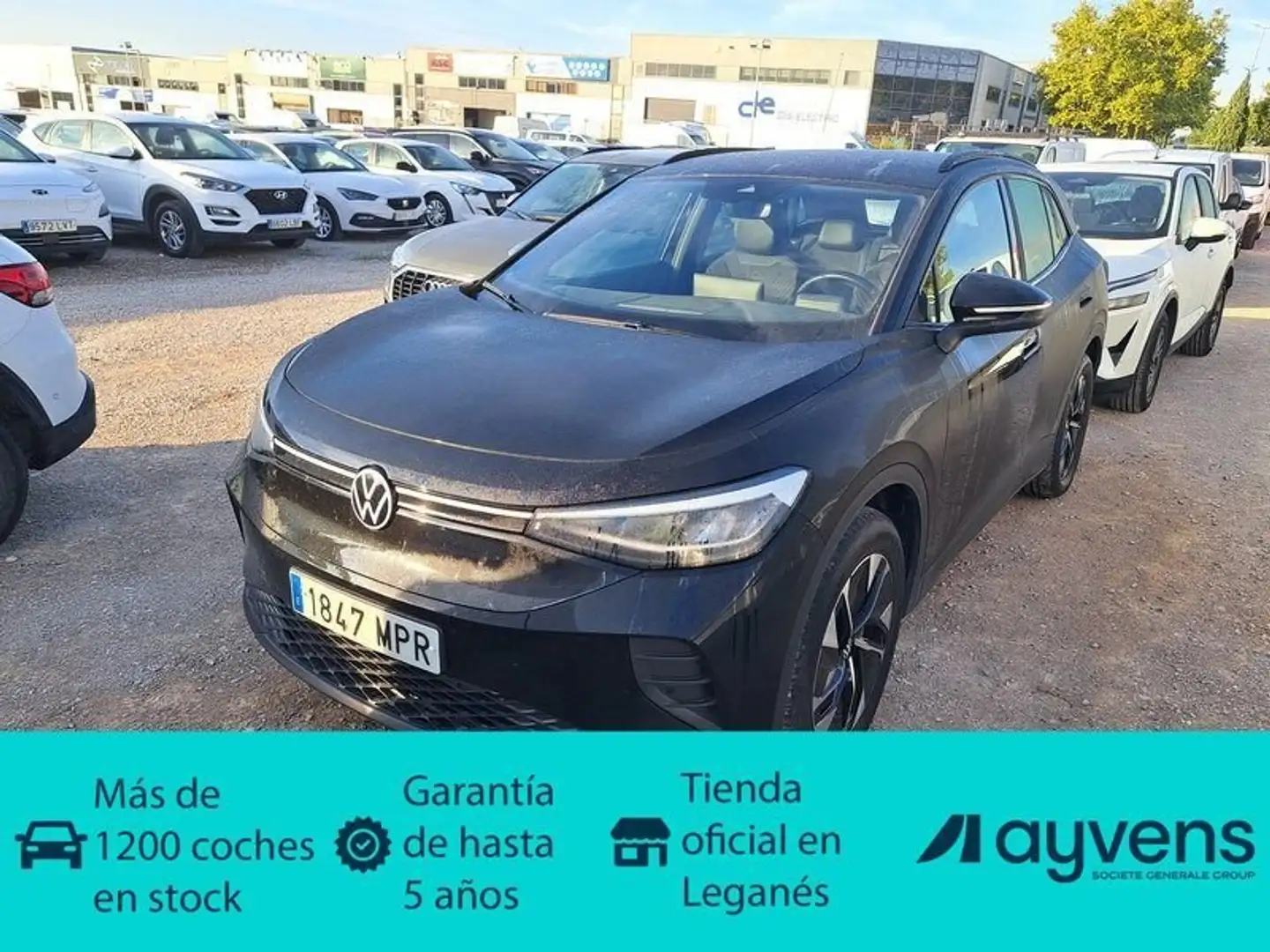 Volkswagen ID.4 Pro 210KW 77Kwh Negro - 1