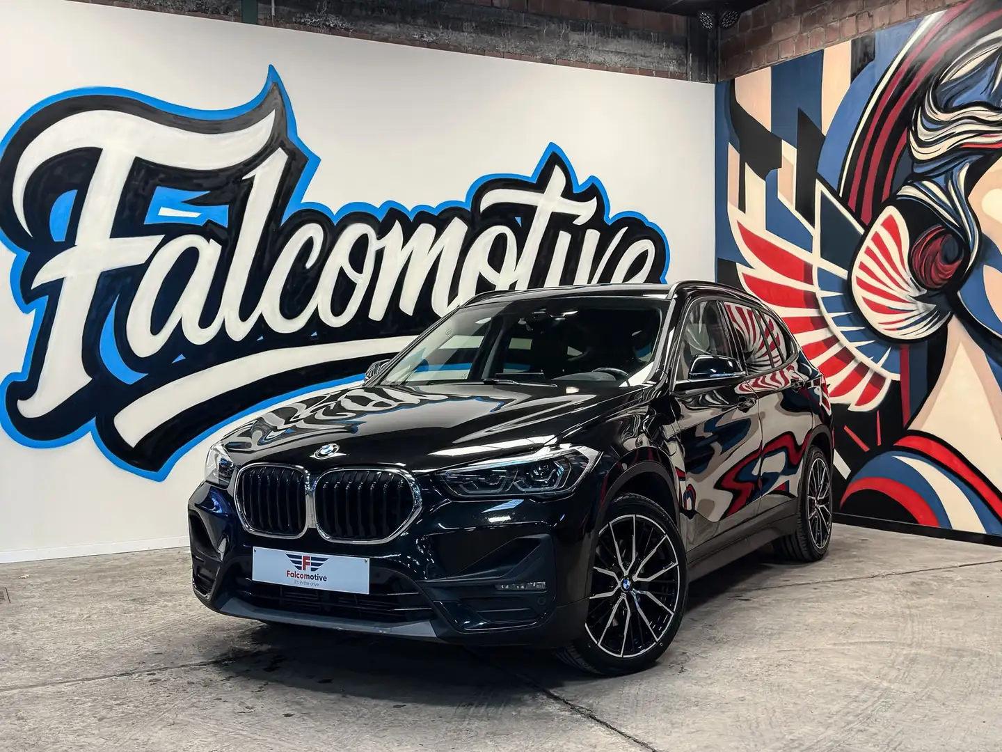 BMW X1 xDrive25e*PHEV*HUD*ZETELVERW.*DAB*LED* Noir - 1