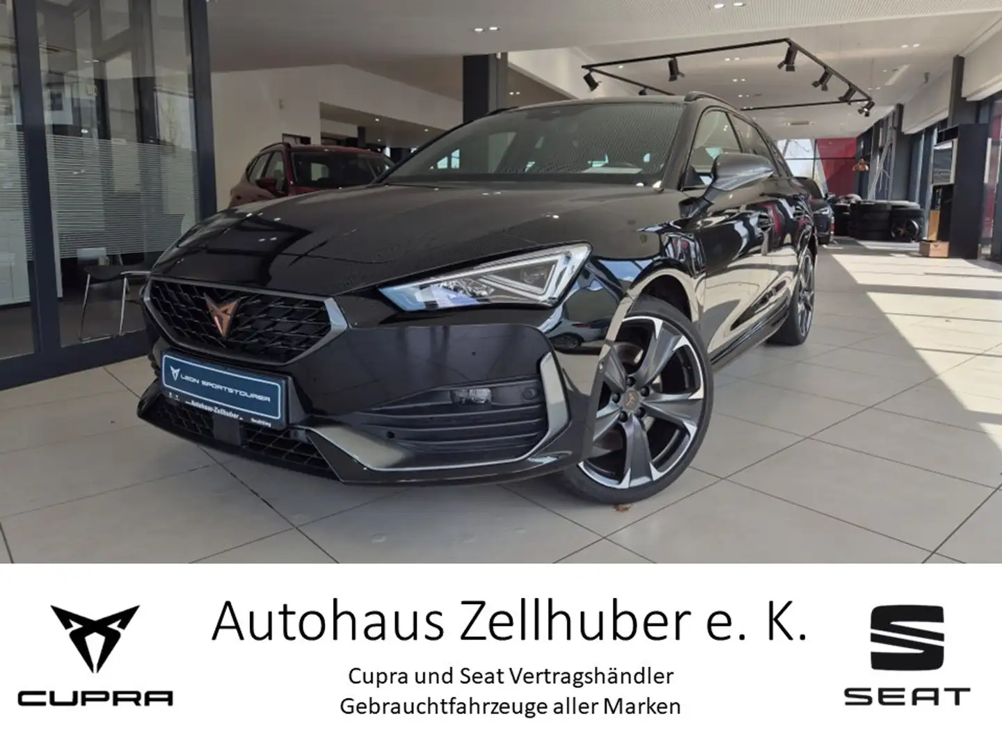 CUPRA Leon ST 1.4 eHybrid VZ *ACC*Navi*elekt.Heck* Schwarz - 1