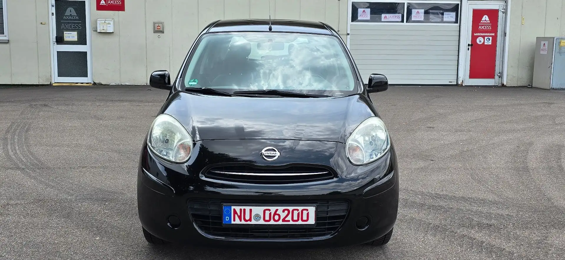 Nissan Micra 1.2 Tekna *Navi*Klimaautomatik*Tempomat* Negru - 1