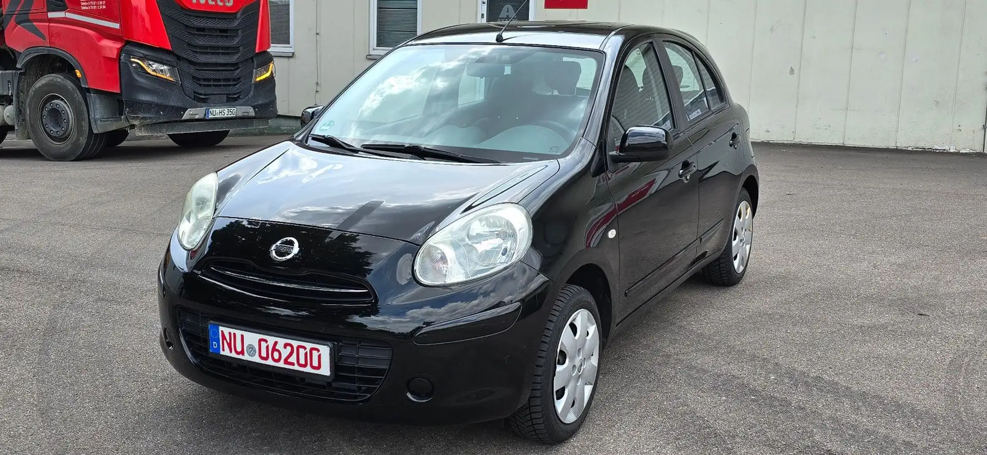Nissan Micra 1.2 Tekna *Navi*Klimaautomatik*Tempomat* Negru - 2