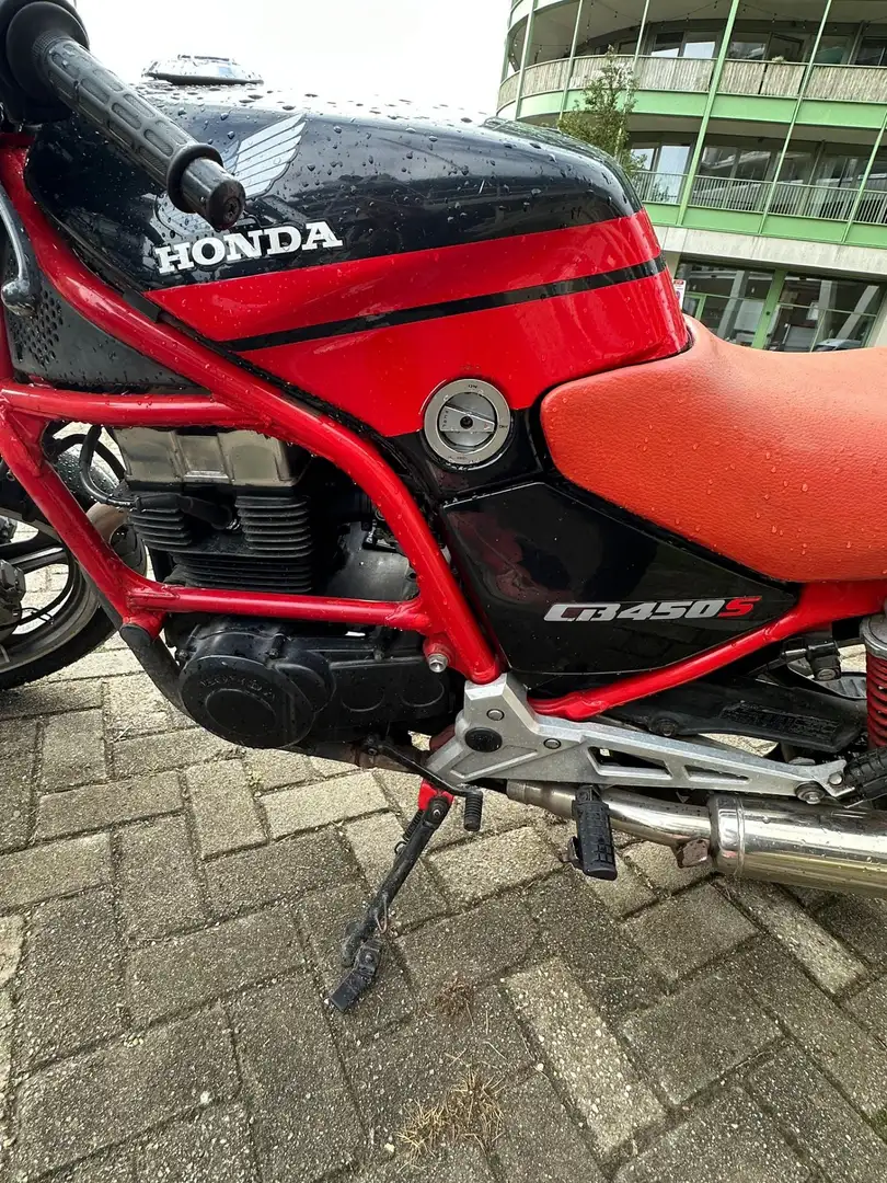 Honda CB 450 S Rood - 2