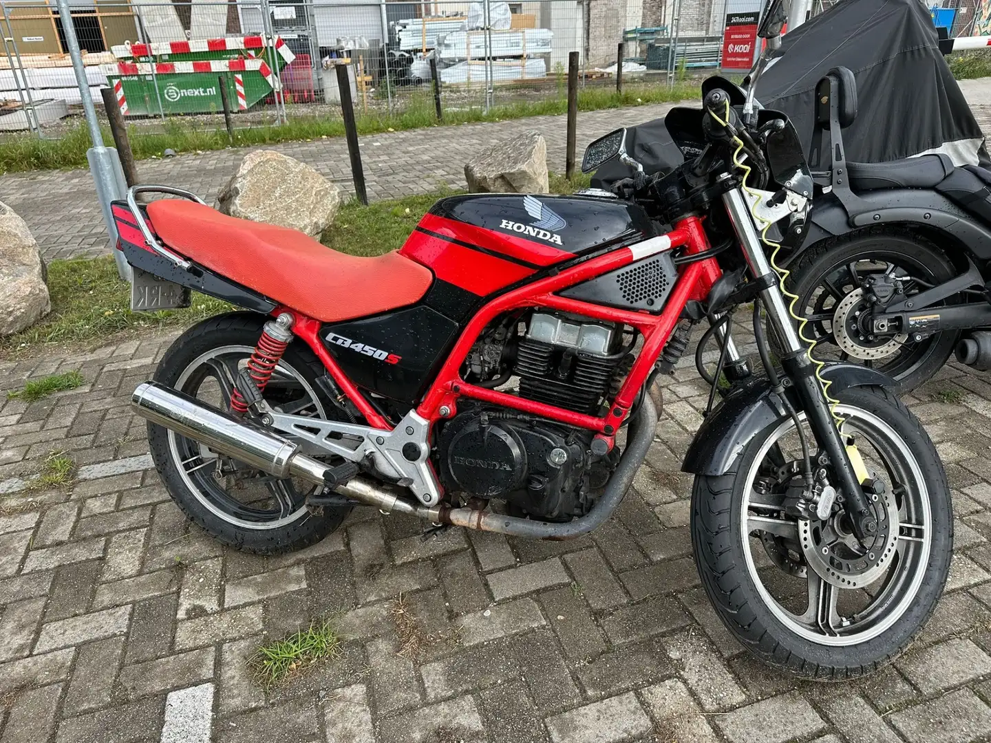 Honda CB 450 S Rood - 1