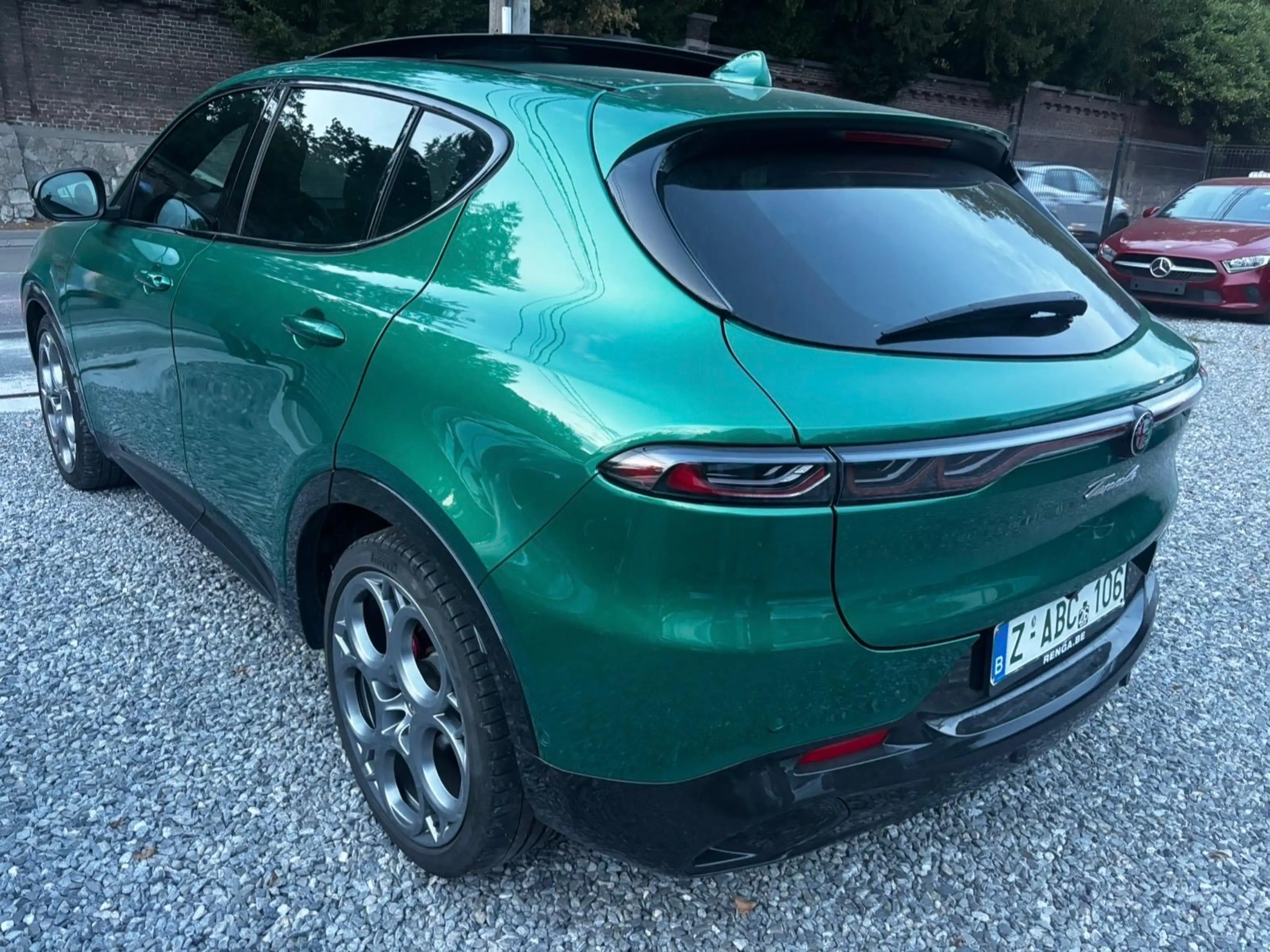Alfa Romeo Tonale VELOCE * HYBRIDE * FULL OPTION * ÉTAT SHOWROOM * GARANTIE — photo 10