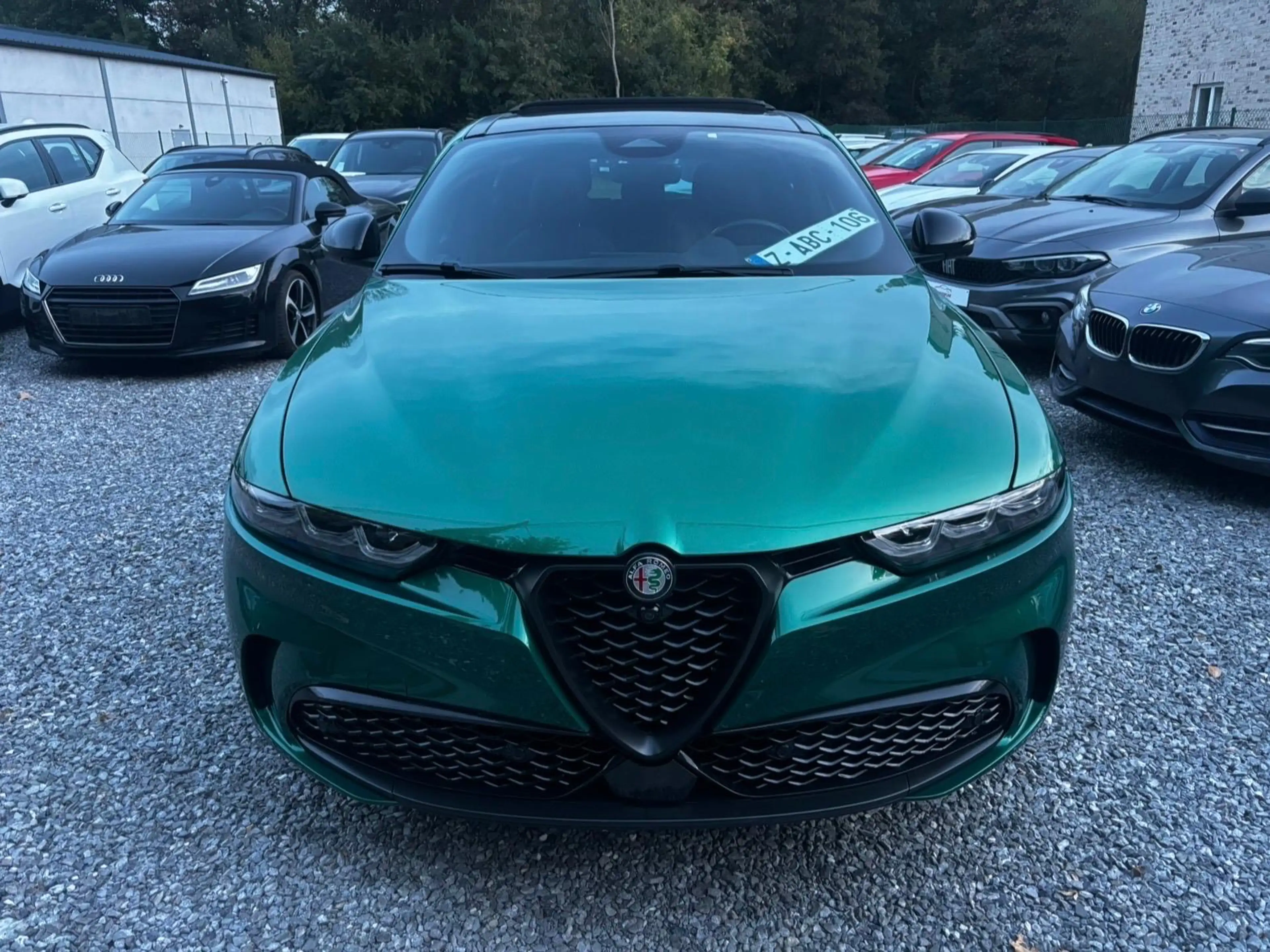 Alfa Romeo Tonale VELOCE * HYBRIDE * FULL OPTION * ÉTAT SHOWROOM * GARANTIE — photo 2