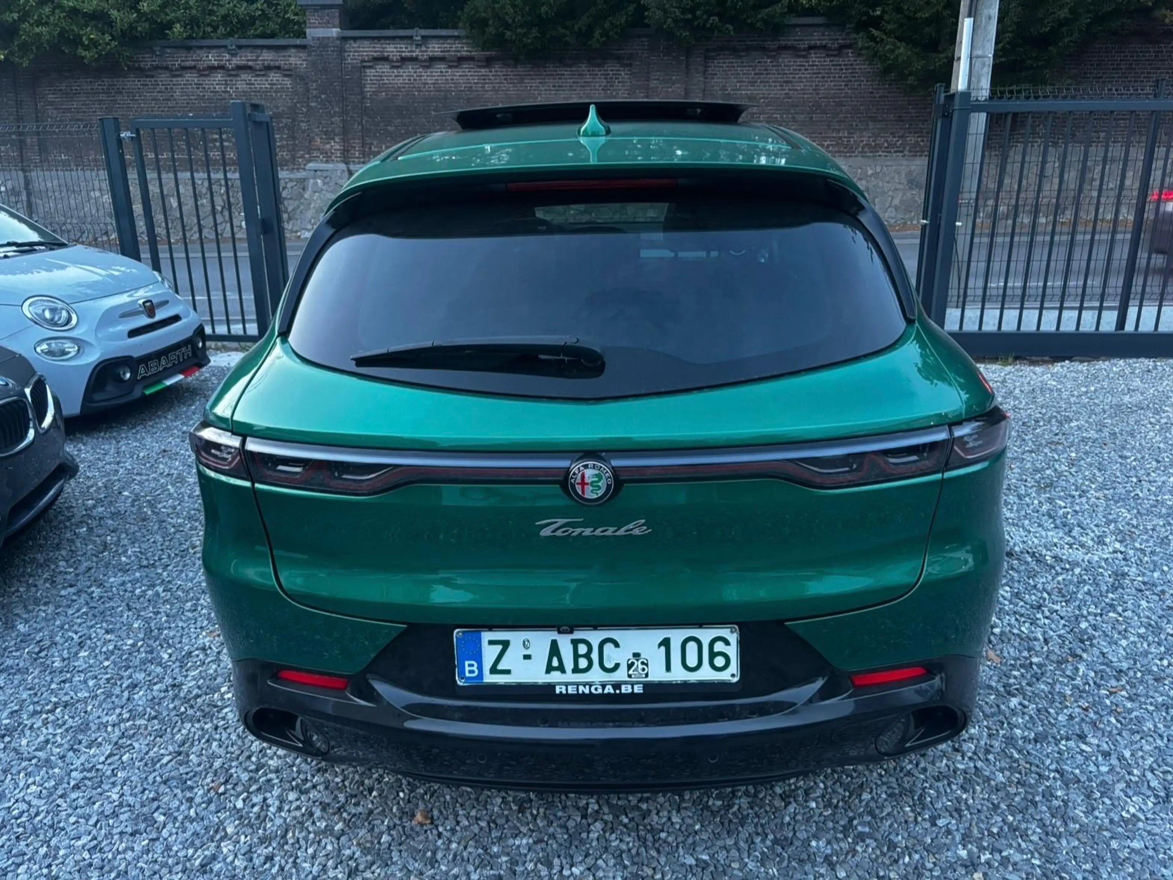 Alfa Romeo Tonale VELOCE * HYBRIDE * FULL OPTION * ÉTAT SHOWROOM * GARANTIE — photo 8