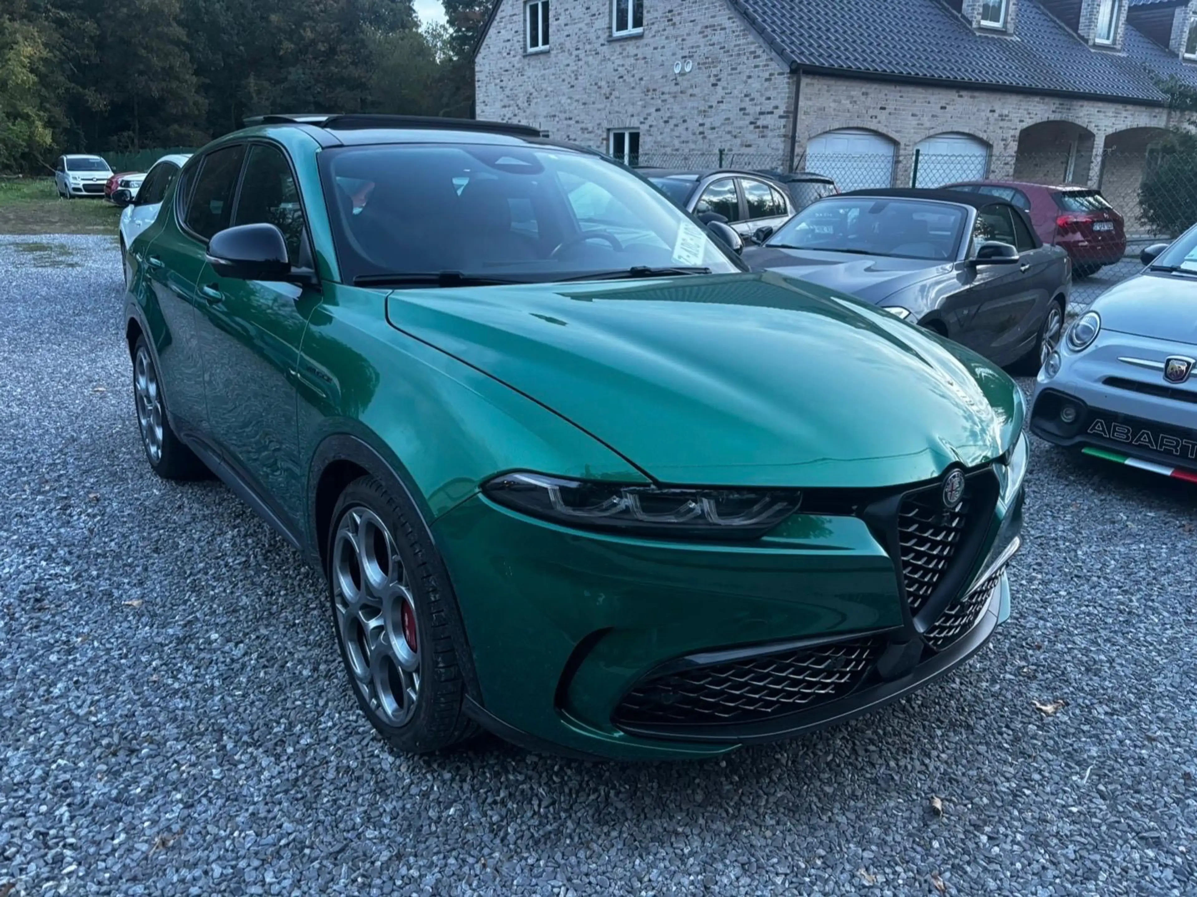 Alfa Romeo Tonale VELOCE * HYBRIDE * FULL OPTION * ÉTAT SHOWROOM * GARANTIE — photo 3