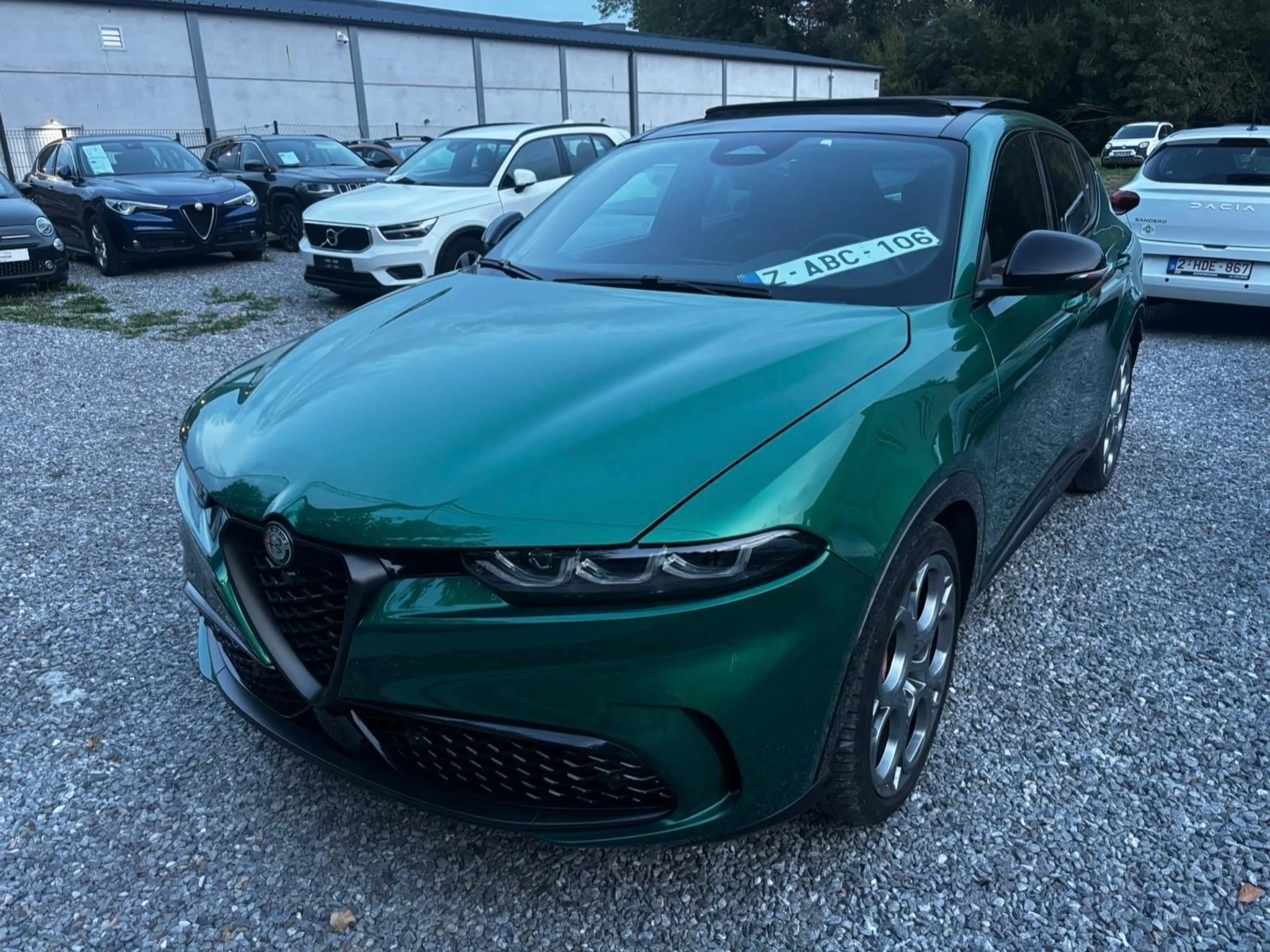 Alfa Romeo Tonale VELOCE * HYBRIDE * FULL OPTION * ÉTAT SHOWROOM * GARANTIE