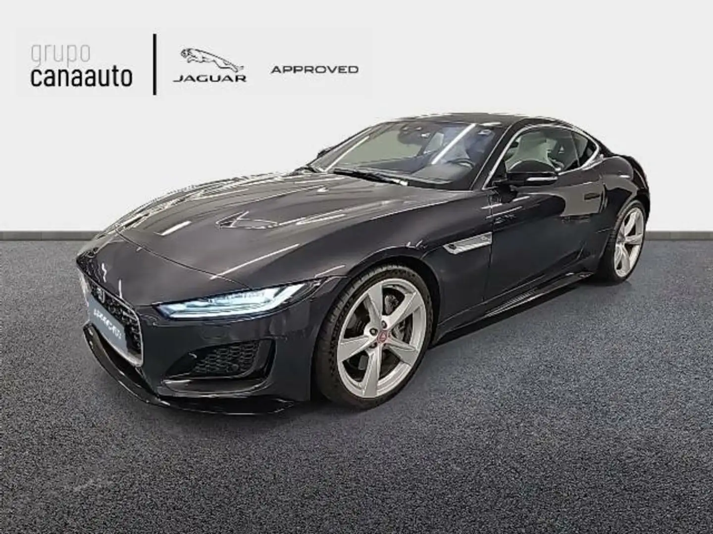 Jaguar F-Type Coupé 2.0 I4 R-Dynamic Aut. 300 Grijs - 1