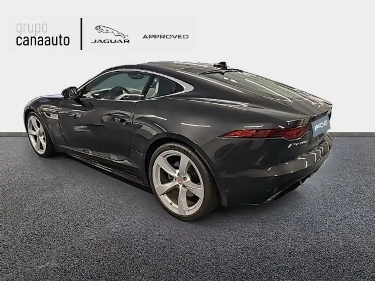 Jaguar F-Type Coupé 2.0 I4 R-Dynamic Aut. 300 Grijs - 2
