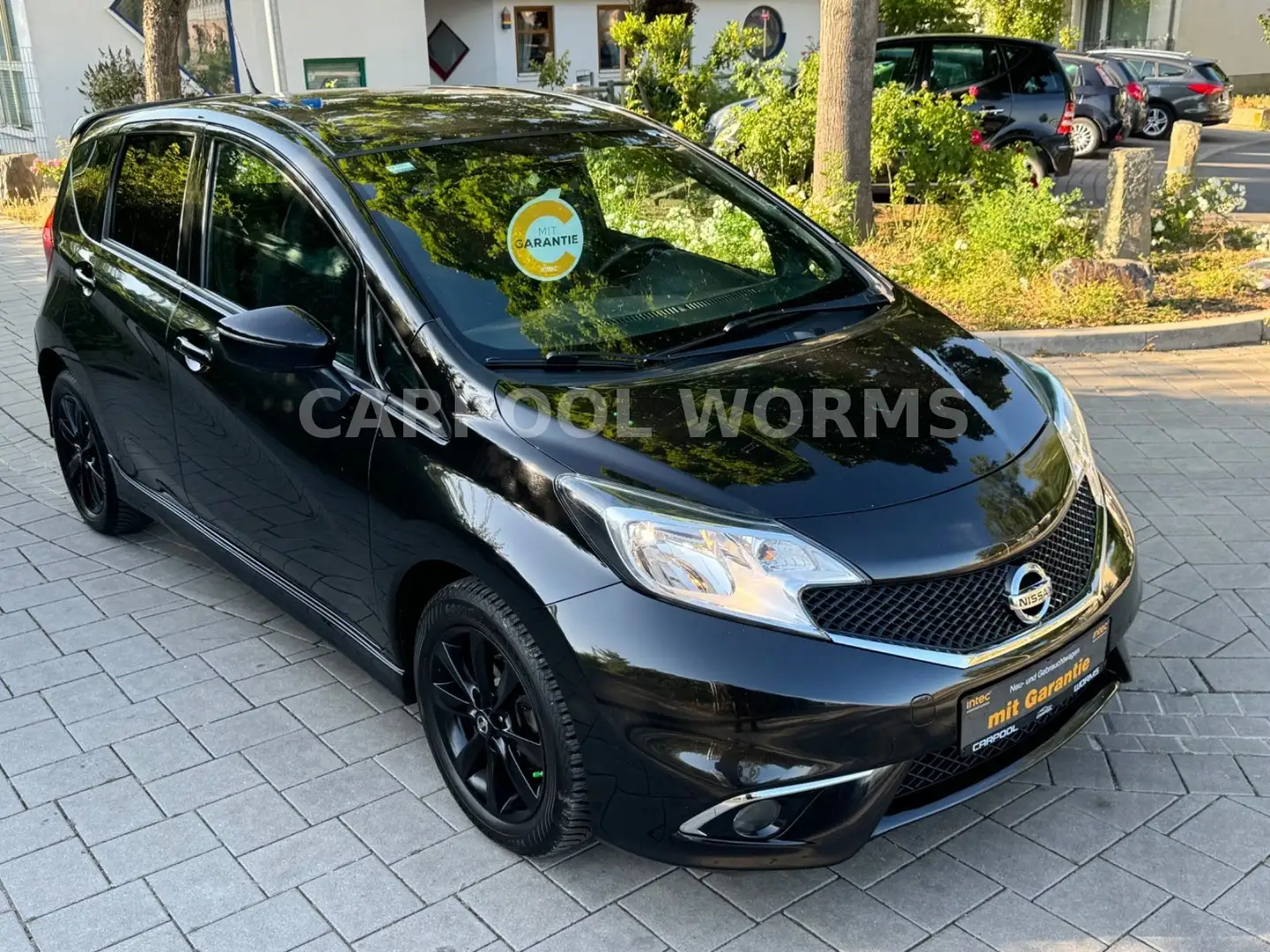 Nissan Note 1.5 dCi Black Edition NAVI+SHZ+TEMP+ALU+MFL Schwarz - 2