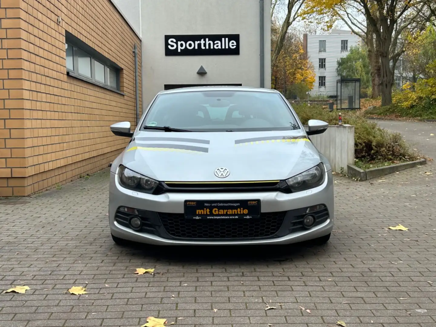 Volkswagen Scirocco 1.4 TSI/KLIMAAUTO/SHZ/ALUFELGEN/TEMPOMA Срібний - 2