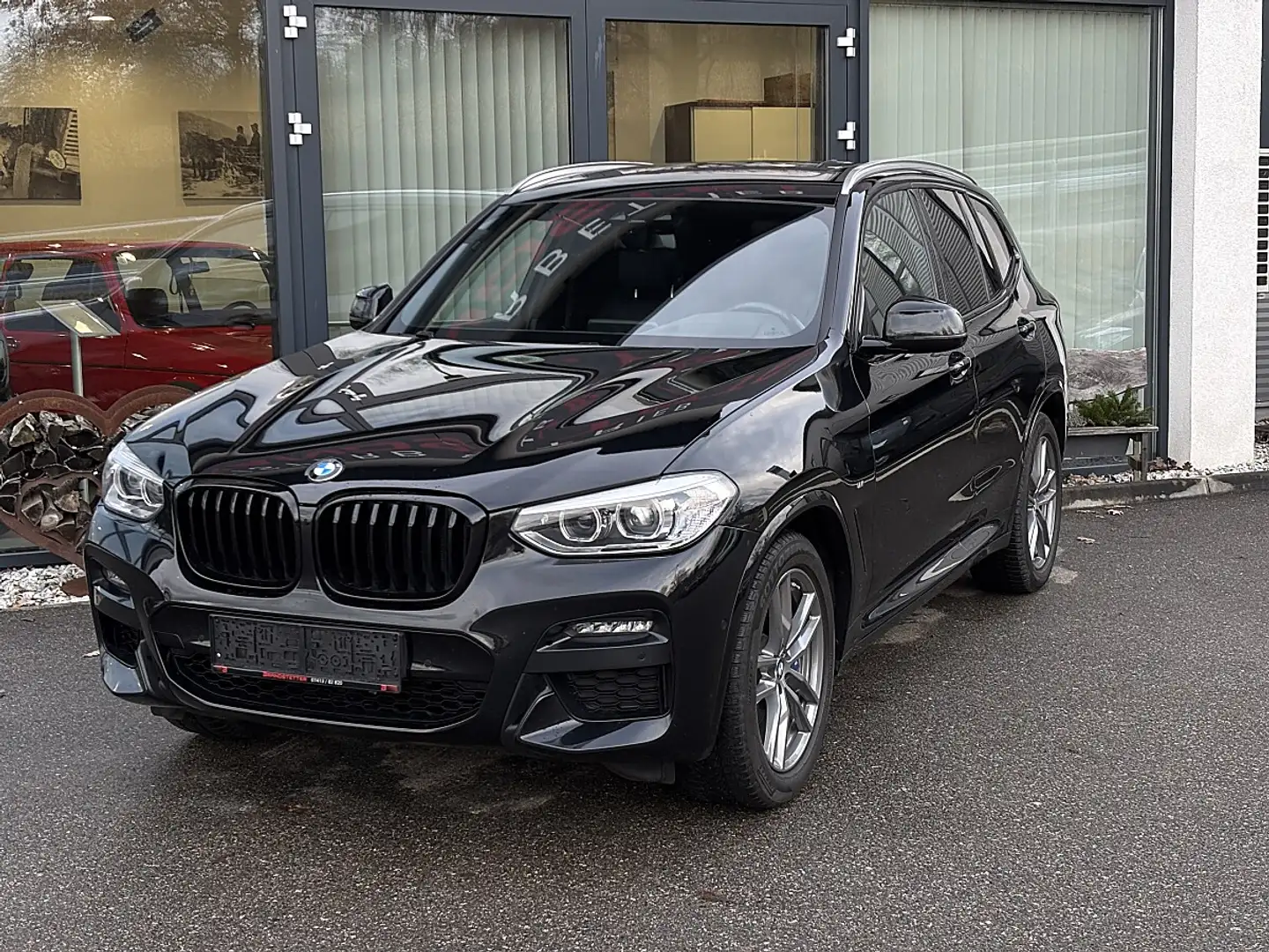 BMW X3 xDrive30d M-Paket 48V Aut. Schwarz - 2