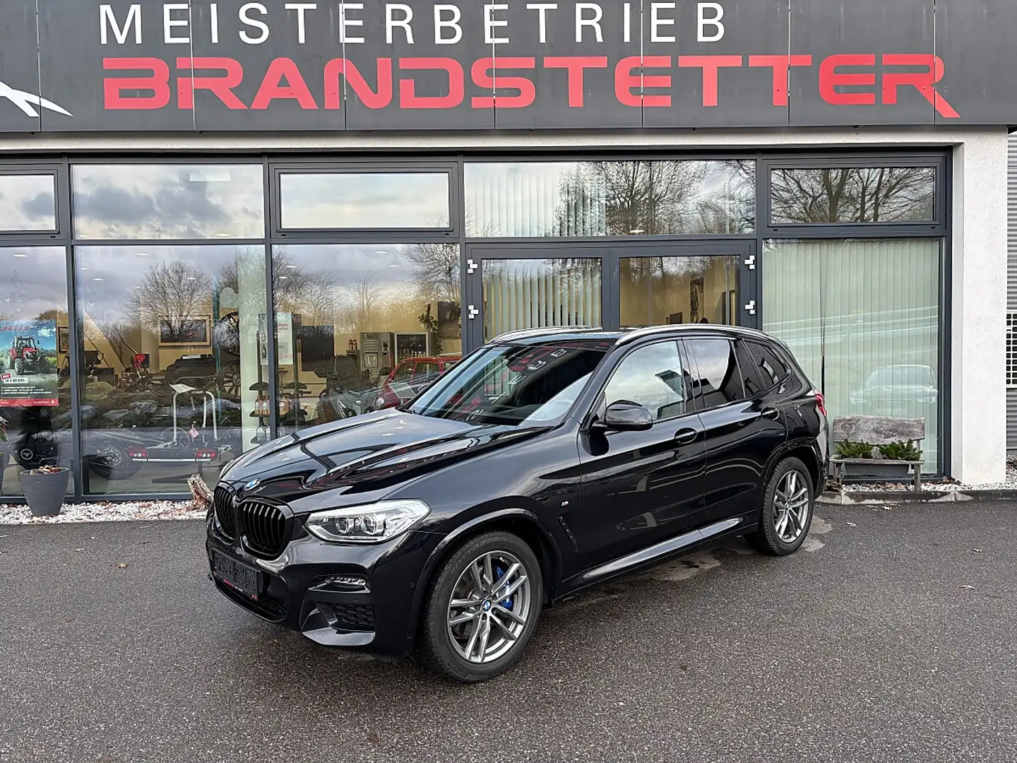 BMW X3 xDrive30d 48V Aut. Schwarz - 1