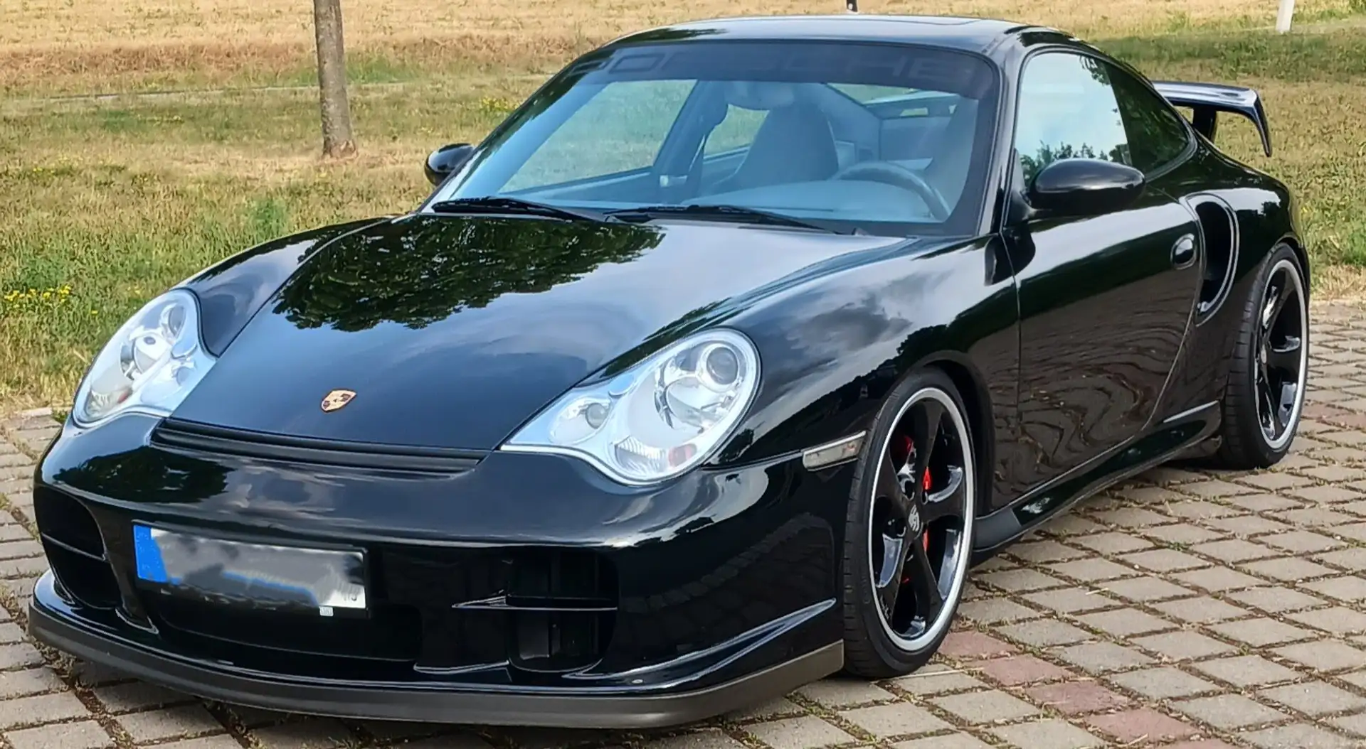 Porsche 996 Turbo X50 WLS,3,8L Schmirler RS-Tuning GT2 Zwart - 1