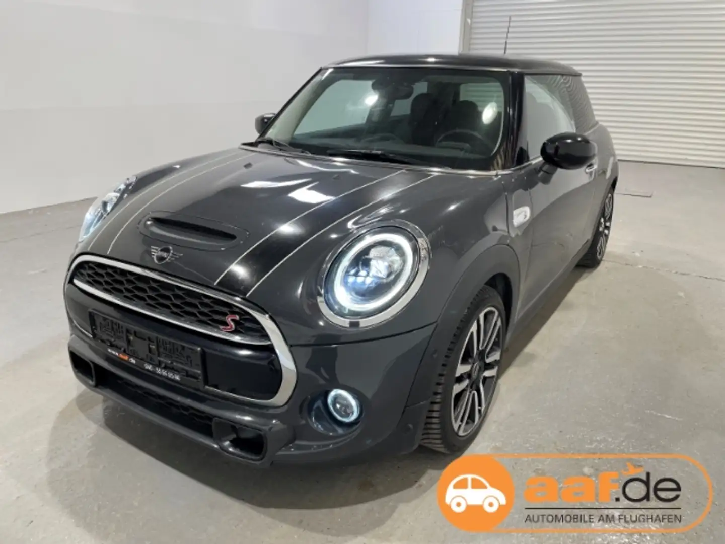 MINI Cooper S Automatik EU6d-T Leder LED Navi Klima PDC Grau - 1