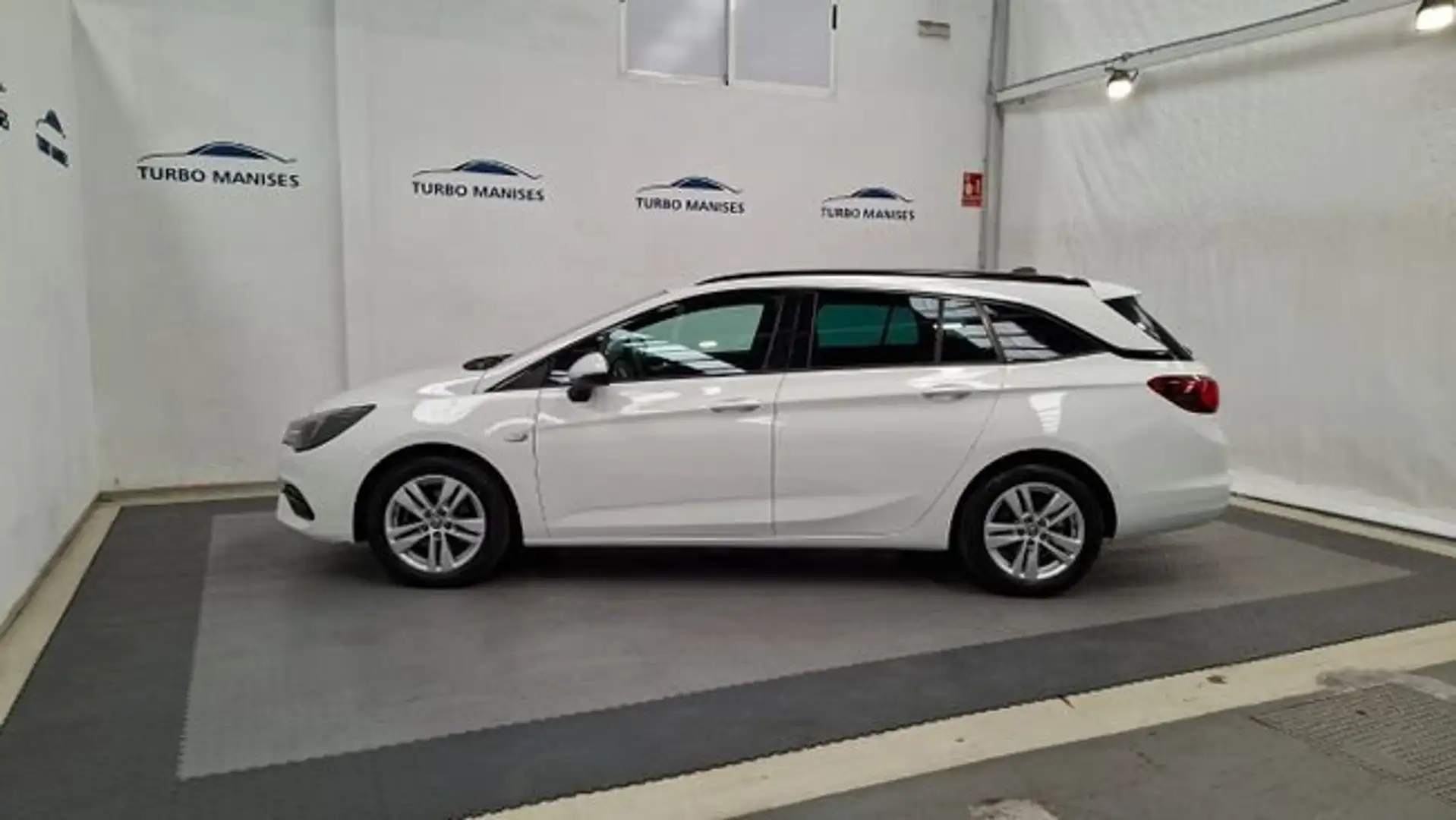 Opel Astra 1.4T SHT 107kW (145CV) Ultimate CVT ST Blanc - 2