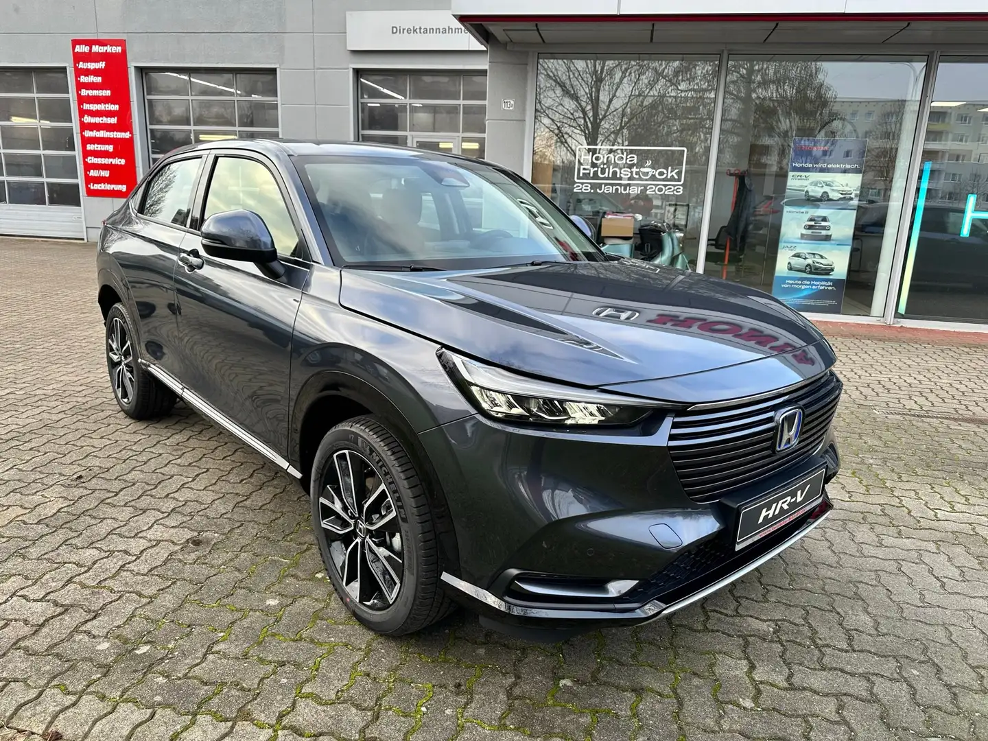 Honda HR-V e:HEV 1.5 i-MMD*Hyb.Advance*ACC*elktrHeckklappe Zwart - 1