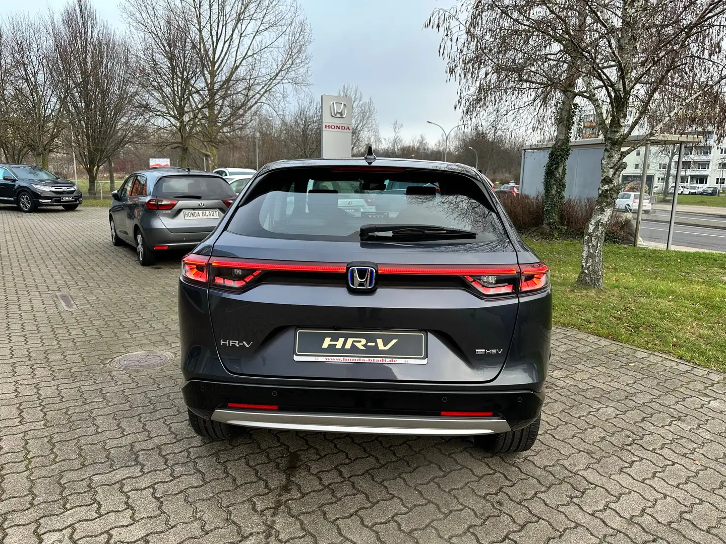 Honda HR-V e:HEV 1.5 i-MMD*Hyb.Advance*ACC*elktrHeckklappe Zwart - 2
