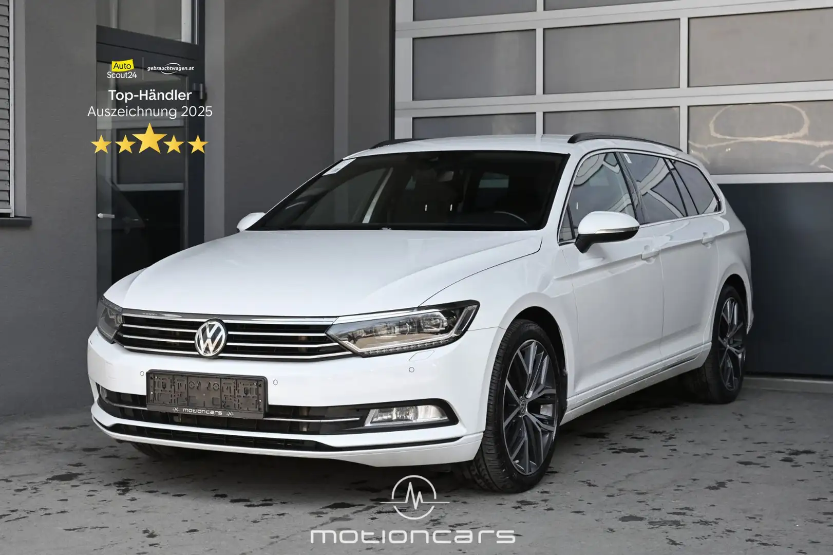 Volkswagen Passat Variant Comfortline 2.0 TDi SCR Pickerl NEU Weiß - 1