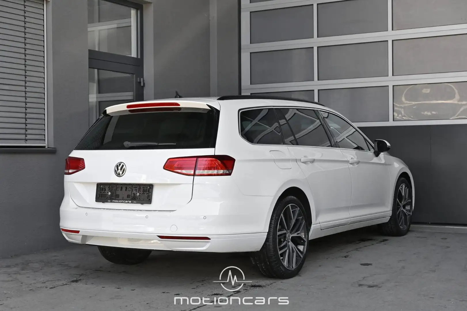 Volkswagen Passat Variant Comfortline 2.0 TDi SCR Pickerl NEU Weiß - 2
