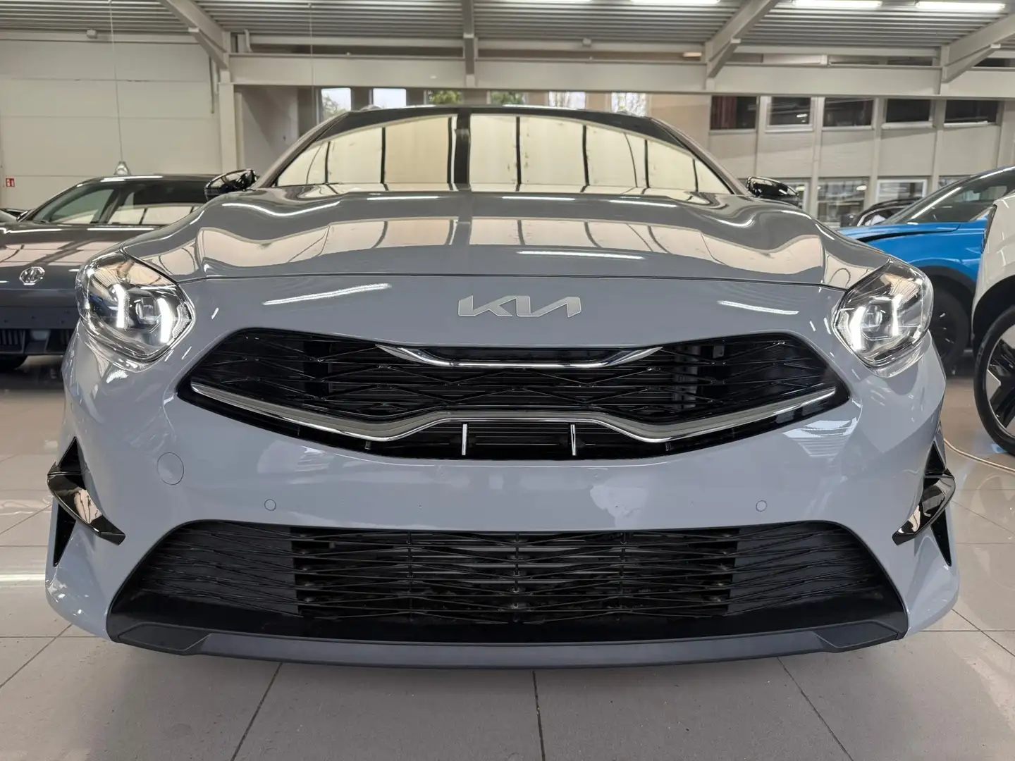 Kia Ceed SW / cee'd SW SW 1.0 T-GDI 100pk + JBL/EL.KOFFER/GPS - NIEUW!! Gris - 2