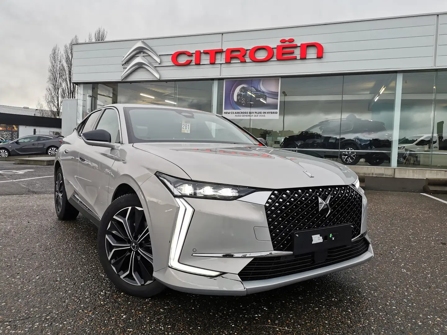 DS Automobiles DS 4 1.5 BlueHDi Rivoli Grijs - 1