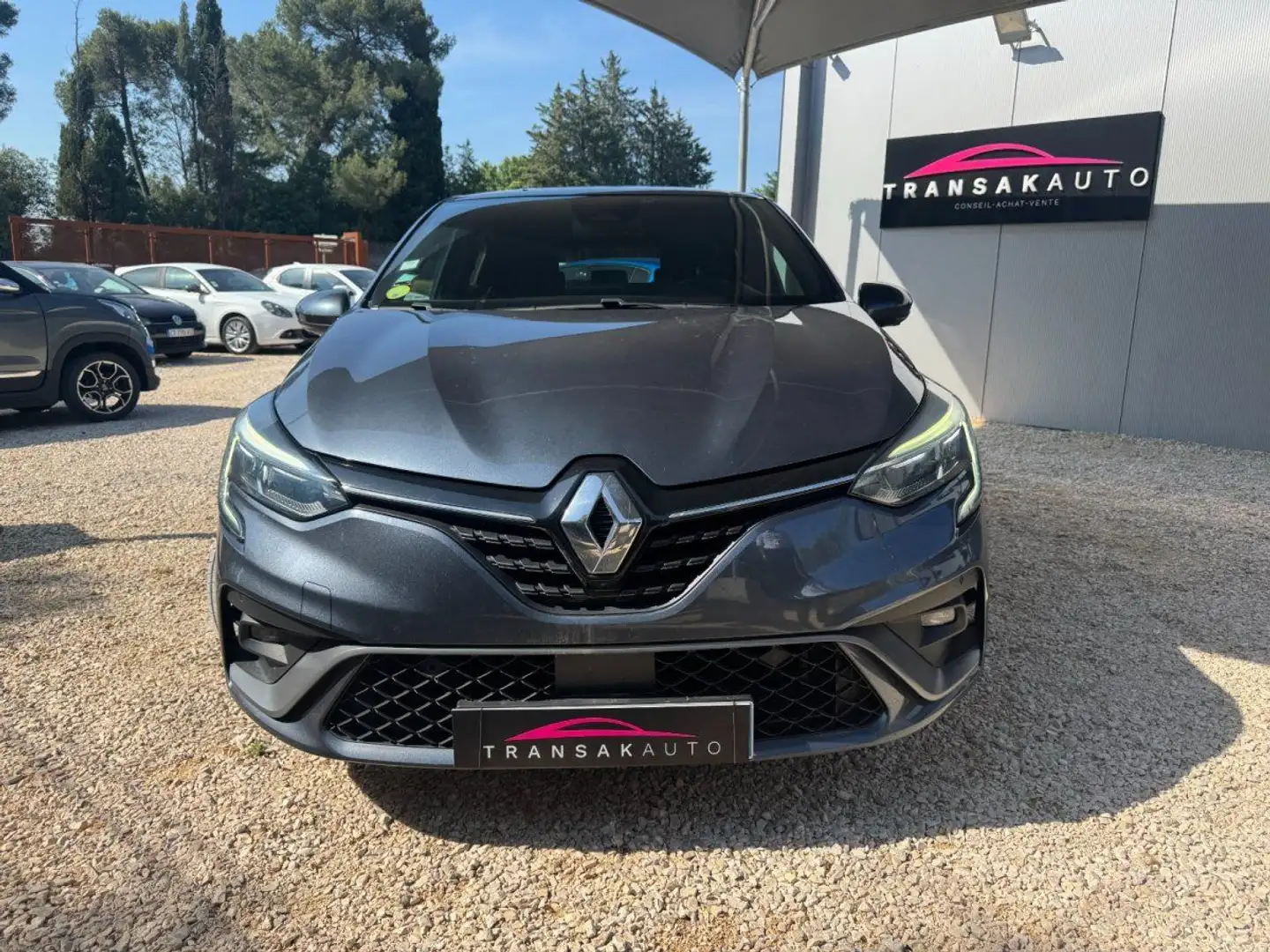 Renault Clio V Blue dCi 115 RS Line / Caméra de recul / CARPLAY Gris - 2