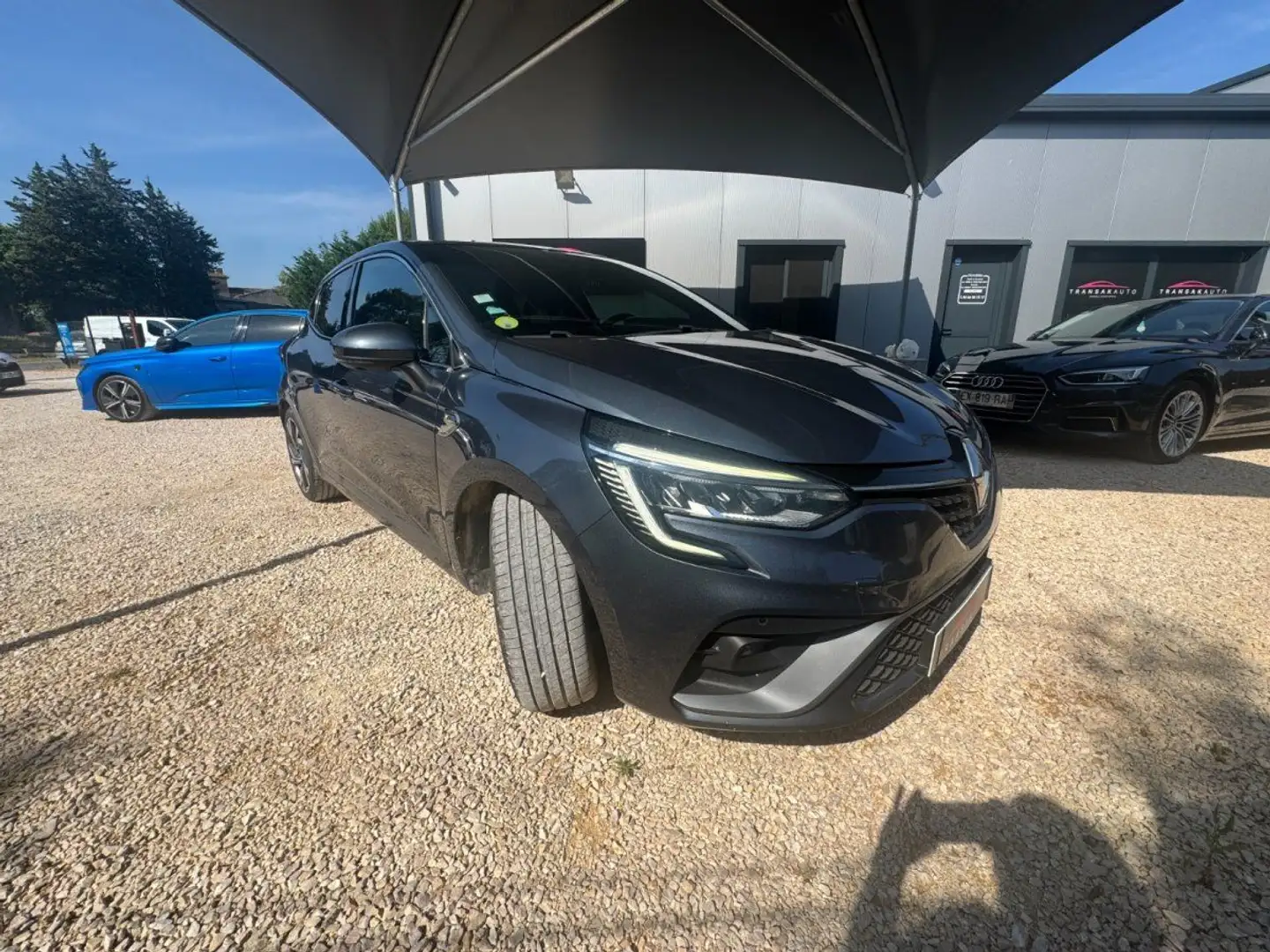 Renault Clio V Blue dCi 115 RS Line / Caméra de recul / CARPLAY Gris - 1
