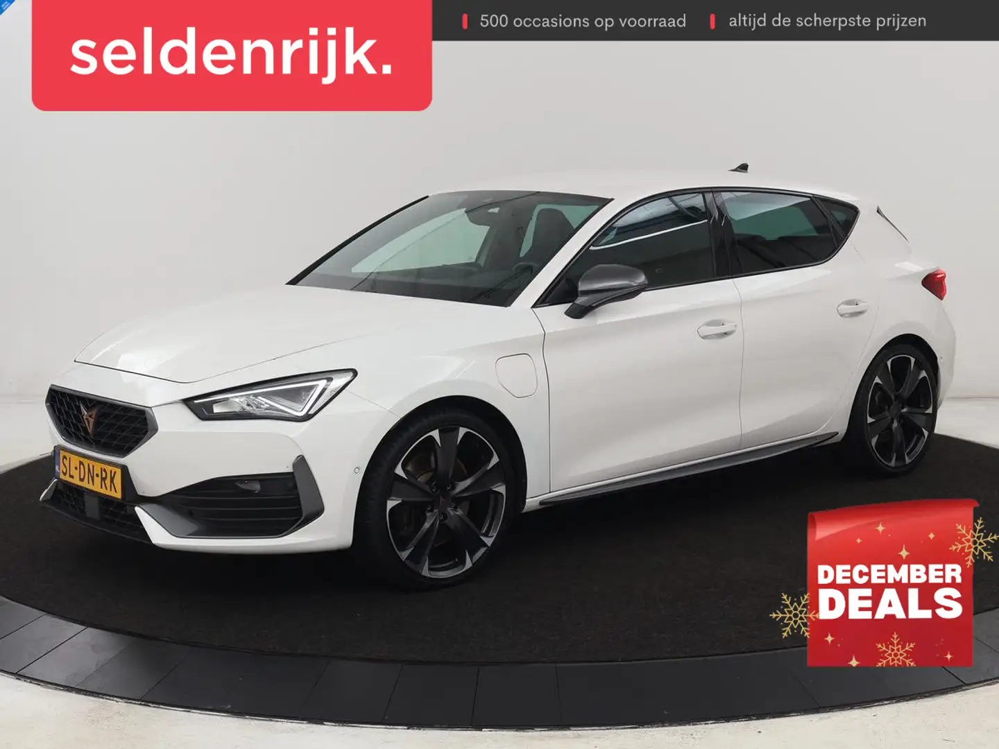CUPRA Leon 1.4 eHybrid VZ | 245pk | Stoelverwarming | Carplay Wit - 1