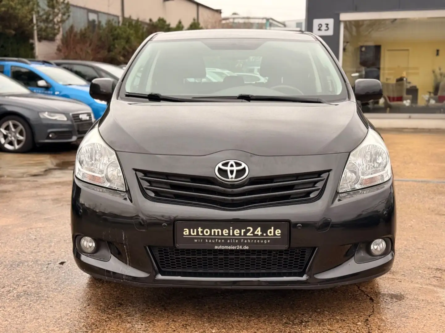 Toyota Verso Travel *7 Sitzer* Navi + Kamera* Negro - 2