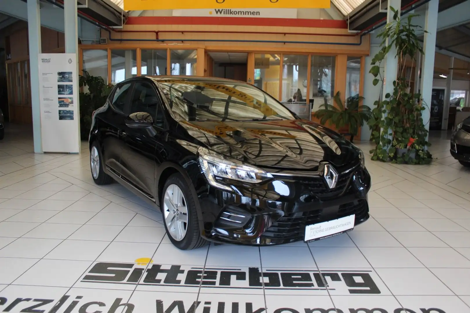 Renault Clio V Experience TCe 100 "Neues Modell" Schwarz - 1