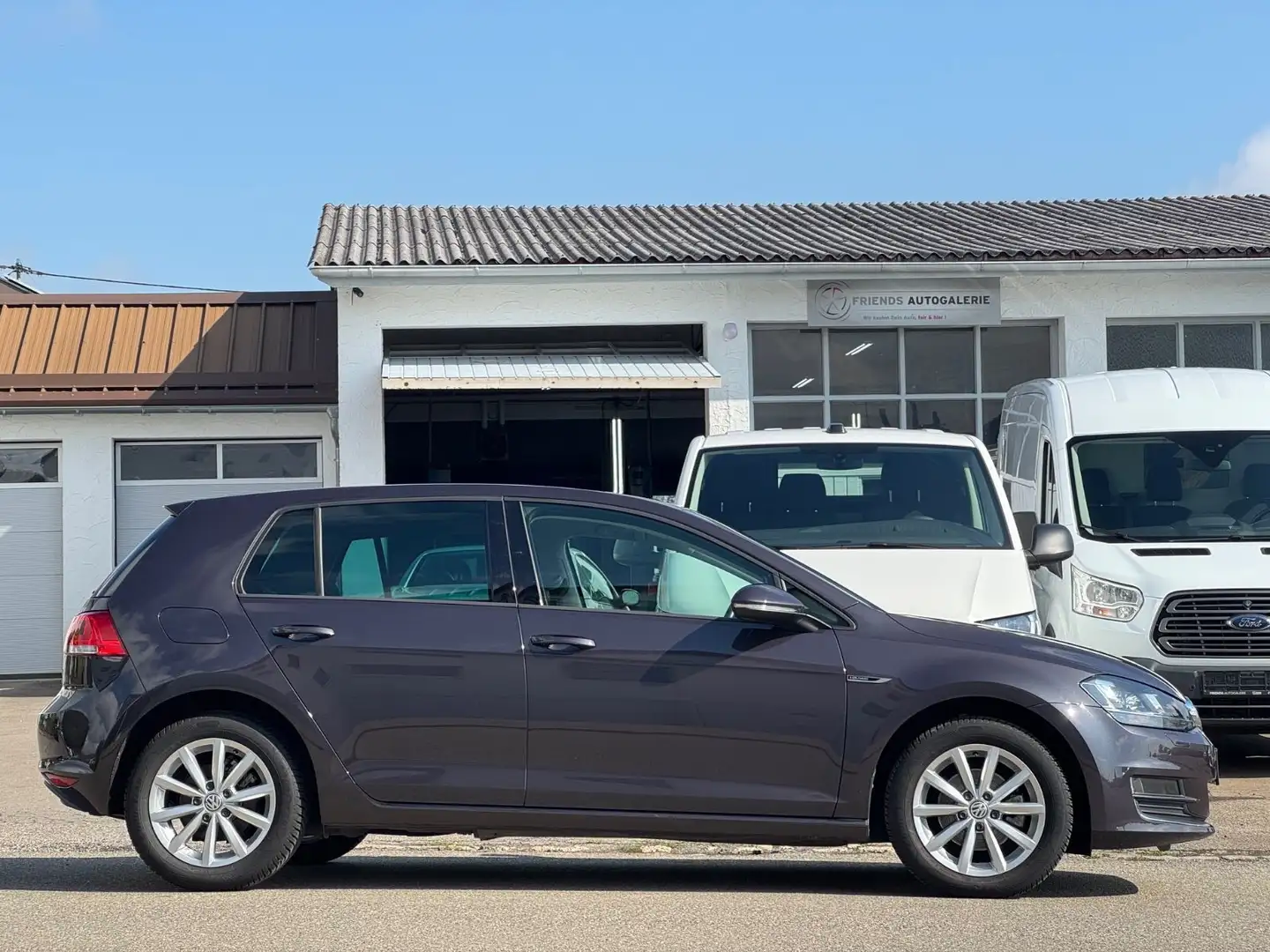 Volkswagen Golf 7 Lim. 1.2 Lounge | SCHECKHEFT | GARANTIE | Grijs - 2