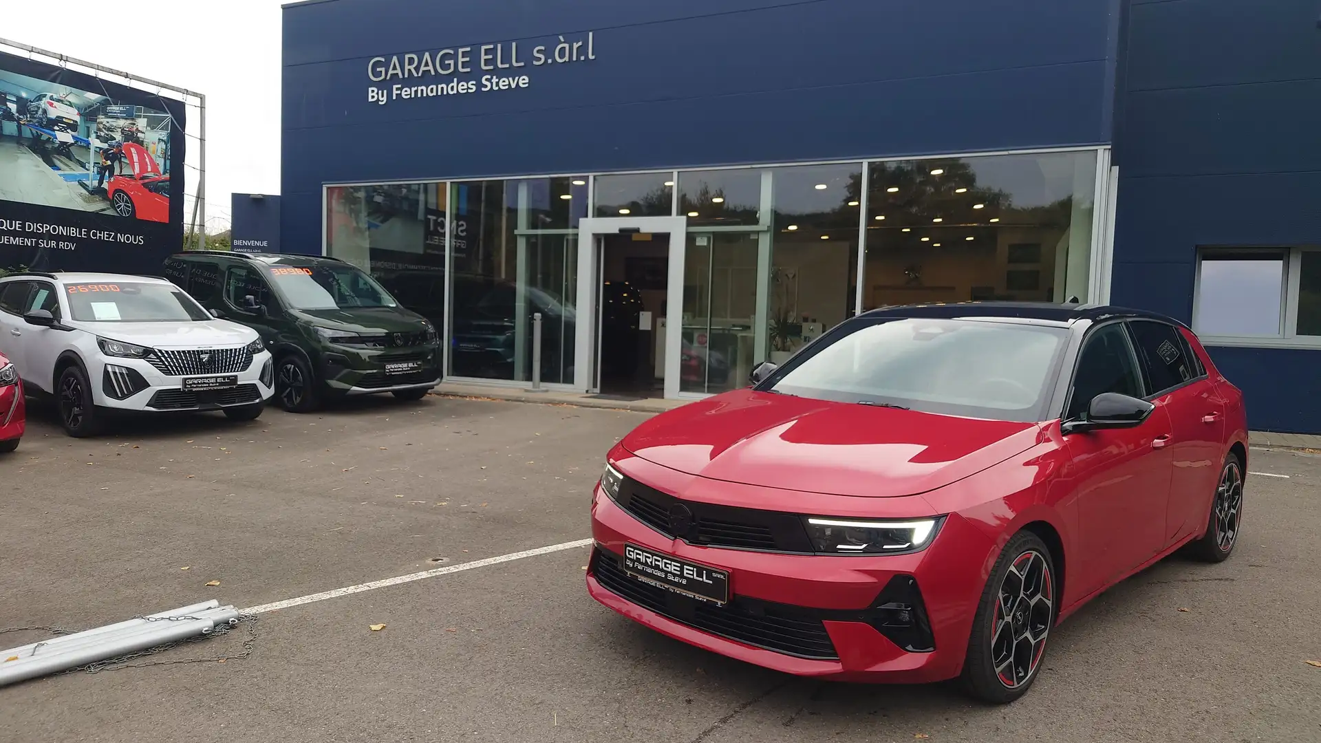 Opel Astra Astra Plug-In-Hybrid GS Line Czerwony - 1