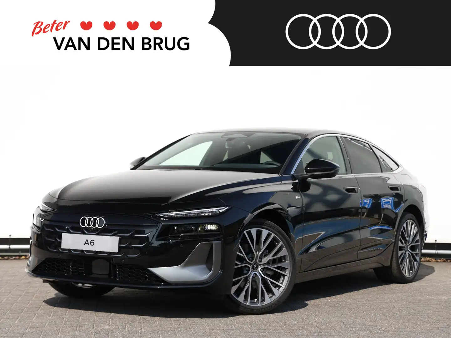 Audi A6 e-tron Sportback Advanced edition e-tron 83 kWh 21 Zwart - 1